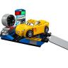 Lego Juniors 10731 Конструктор Лего Джуниорс Гоночный тренажёр Крус Рамирес, Тачки, 59 деталей