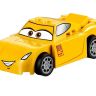 Lego Juniors 10731 Конструктор Лего Джуниорс Гоночный тренажёр Крус Рамирес, Тачки, 59 деталей