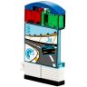 Lego Juniors 10731 Конструктор Лего Джуниорс Гоночный тренажёр Крус Рамирес, Тачки, 59 деталей