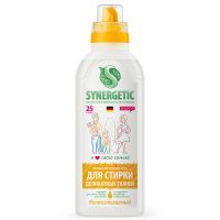SYNERGETIC 109754 Гель для стирки SYNERGETIC Деликатных тканей 750мл