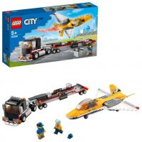 LEGO (Лего) 60289-L Конструктор LEGO CITY Great Vehicles Транспортировка самолёта на авиашоу