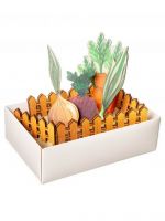 Woodlandtoys 143203 Игровой наборWoodlandtoys Огород 15*10
