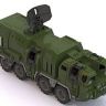 Нордпласт 257 Игрушка Военный тягач Щит с кунгом, 57,5х25х21,5 см