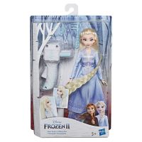 Hasbro E7002 Кукла Принцесса Дисней Холодное сердце 2 Магия причесок, Эльза