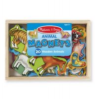 Melissa&amp;Doug 475м Магниты деревянные Животные