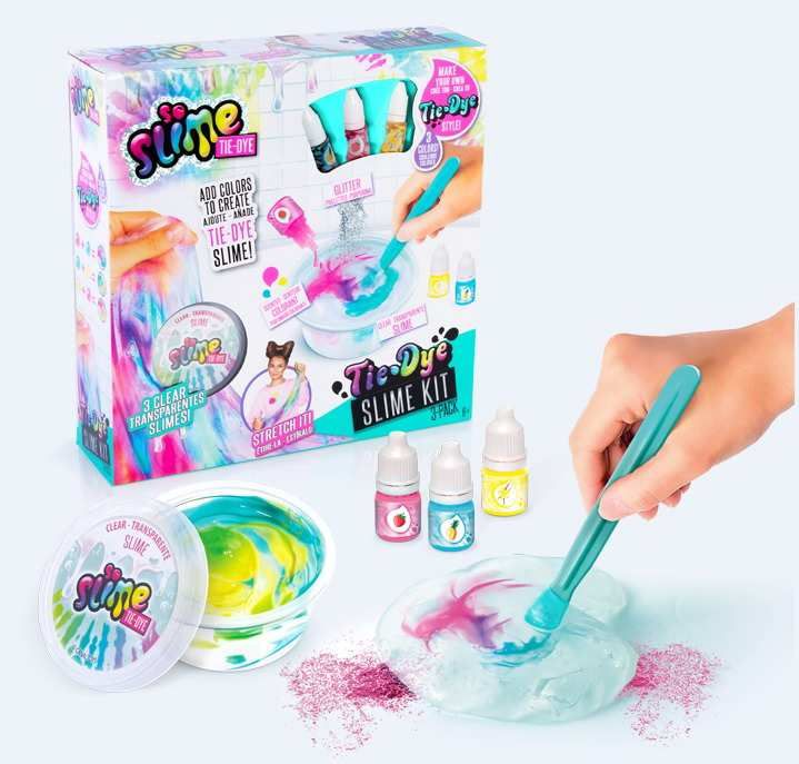 CANAL TOYS SSC137 Набор для экспериментов Canal Toys SO SLIME DIY серии "Tie-Dye" базовый CANAL TOYS SSC137 Набор для экспериментов Canal Toys SO SLIME DIY серии "Tie-Dye" базовый