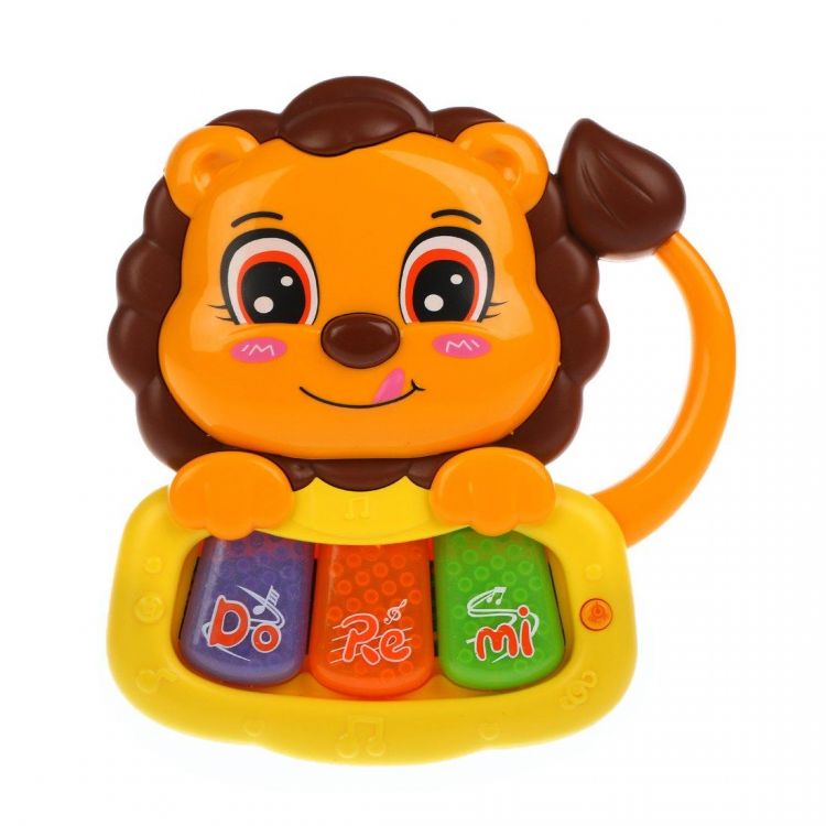 Жирафики 939799 Музыкальная игрушка Жирафики Львенок звук, свет