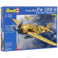 Revell 04171 Сборная модель Самолет Focke Wulf 190 F-8 & Bv 246 "Hagelkorn"