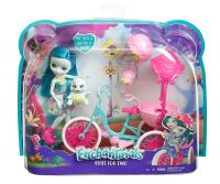 Mattel FCC65 Кукла Энчантималс - Прогулка на велосипеде