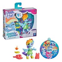 Hasbro F1758 MLP Игровой набор Взрывная модница Радуга Дэш