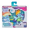Hasbro F1758 MLP Игровой набор Взрывная модница Радуга Дэш