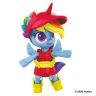 Hasbro F1758 MLP Игровой набор Взрывная модница Радуга Дэш