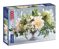 Hatber 1500ПЗ1-25705 Пазл Hatber Premium Нежный букет 1500 элементов 830х580мм