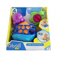 Oball 10068 Набор для игры ванной «Морские друзья»