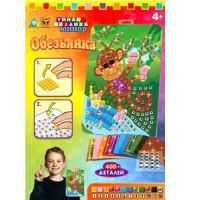 Orb Factory. Умная мозаика. Обезьянка