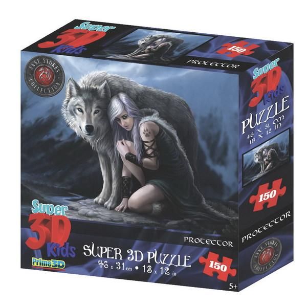 Prime 3D 10850-SBM Пазл 3D 150 Защитник