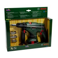 Игрушечный перфоратор BOSCH, с вращающимся сверлом