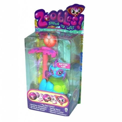 Zoobles 13200 Игрушка Зублс рыбка Быстрина Riptide (351)