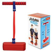 Moby Kids 68554 MobyJumper Тренажер для прыжков со звуком, красный