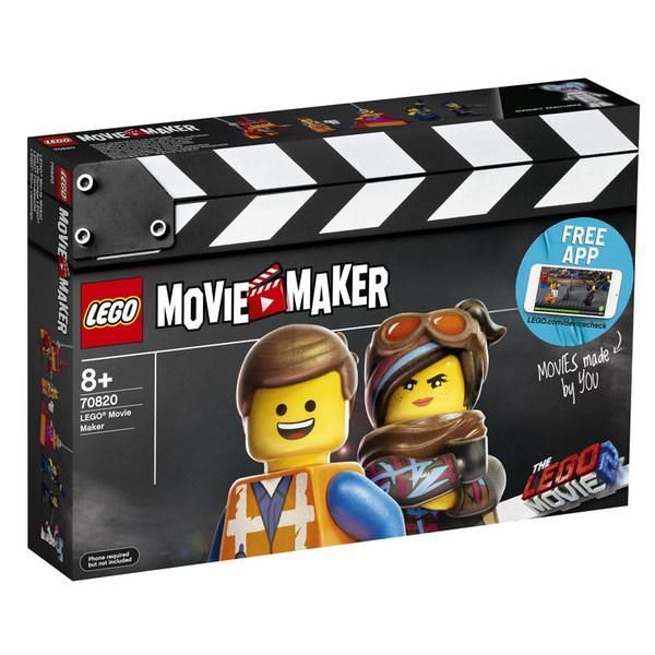 LEGO (Лего) 70820-L Конструктор LEGO Movie Набор кинорежиссёра