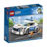 Lego City 60239 Конструктор Лего Город City Police Автомобиль полицейского патруля, 92 детали