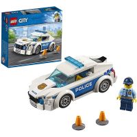 Lego City 60239 Конструктор Лего Город City Police Автомобиль полицейского патруля, 92 детали