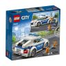 Lego City 60239 Конструктор Лего Город City Police Автомобиль полицейского патруля, 92 детали