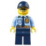 Lego City 60239 Конструктор Лего Город City Police Автомобиль полицейского патруля, 92 детали