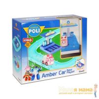 Robocar POLI 83271 Набор маленький трек с Умной машинкой Эмбер