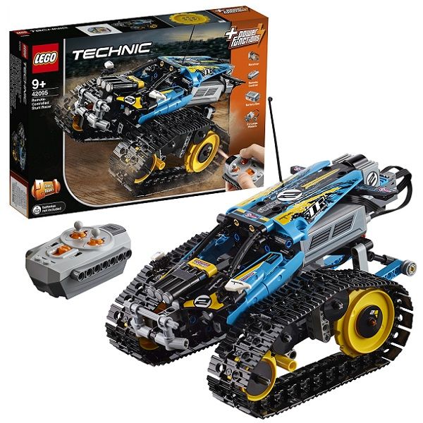 Lego Technic 42095 Конструктор Лего Техник 2 в 1 Скоростной вездеход с ДУ, 324 детали