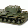 Звезда 6190з Сборная модель - Советский тяжёлый танк КВ-1 обр. 1941г. с пушкой Ф-32 1:100