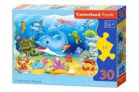 Castorland В-03501 Пазл Castorland MIDI 30 деталей Подводные друзья