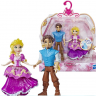 Hasbro E3081 Disney Princess Royal Clips Мини-куклы "Принцессы Диснея", Рапунцель и Флинн