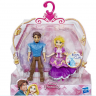 Hasbro E3081 Disney Princess Royal Clips Мини-куклы "Принцессы Диснея", Рапунцель и Флинн