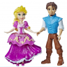 Hasbro E3081 Disney Princess Royal Clips Мини-куклы "Принцессы Диснея", Рапунцель и Флинн