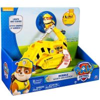 Paw Patrol 16637 Щенячий патруль Большой автомобиль спасателя со звуком и светом, Крепыш