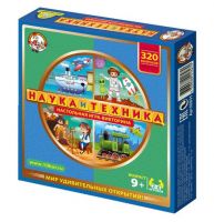 Десятое королевство 02832ДК Игра настольная Викторина "Наука и техника"