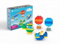 Нордпласт Н-480616 Конструктор «Играй, Создавай (Воздушные суда - 26 детали.)»