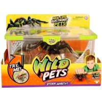 Moose 29002 Интерактивный паук Wild Pets Логово паука Striper 