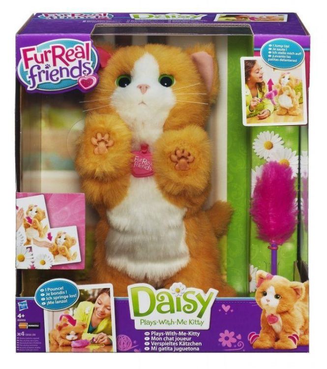 Hasbro A2003 FurReal Friends Котенок игривый Дэйзи