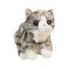 Keel toys Signature SC2644 Мягкая игрушка Котенок серый, 30 см