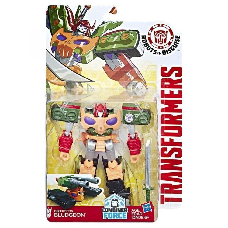 Hasbro C2346 Transformers Робот-трансформер Robots in Disguise Десептикон Bludgeon