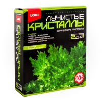 Lori Лк-003 Набор Лучистые кристаллы Зеленый кристалл