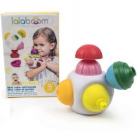 LALABOOM BL650 Игрушка развивающая Lalaboom Мини куб, 9 предметов