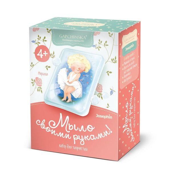 Фантазёр 981453ФН Мыло своими руками "Мэрилин"