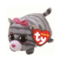 TY 42312 Teeny Tys Мягкая игрушка Котенок Cassie, 10 см
