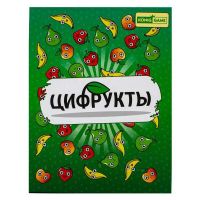 Рыжий кот ИН-1307 Игра настольная Цифрукты 7+, обучающая, тактическая, семейная