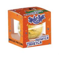 Масса для лепки ТМ "Эластик", желтый, 120 г