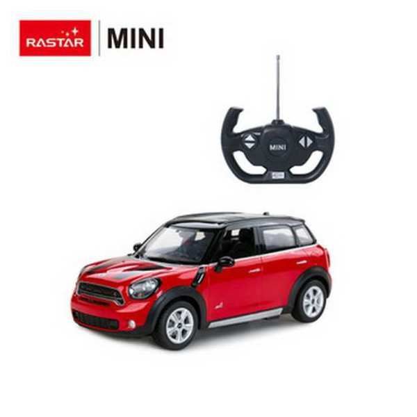 RASTAR 72500R Машина р/у 1:14 Mini Countryman Цвет Красный 27MHZ