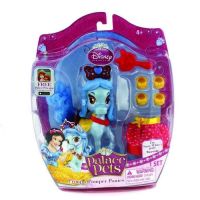 Palace Pets 20741 Одень и укрась свою пони. Пони Красотка - питомец Белоснежки с аксессуарами (тиара, расческа, юбка, обувь)